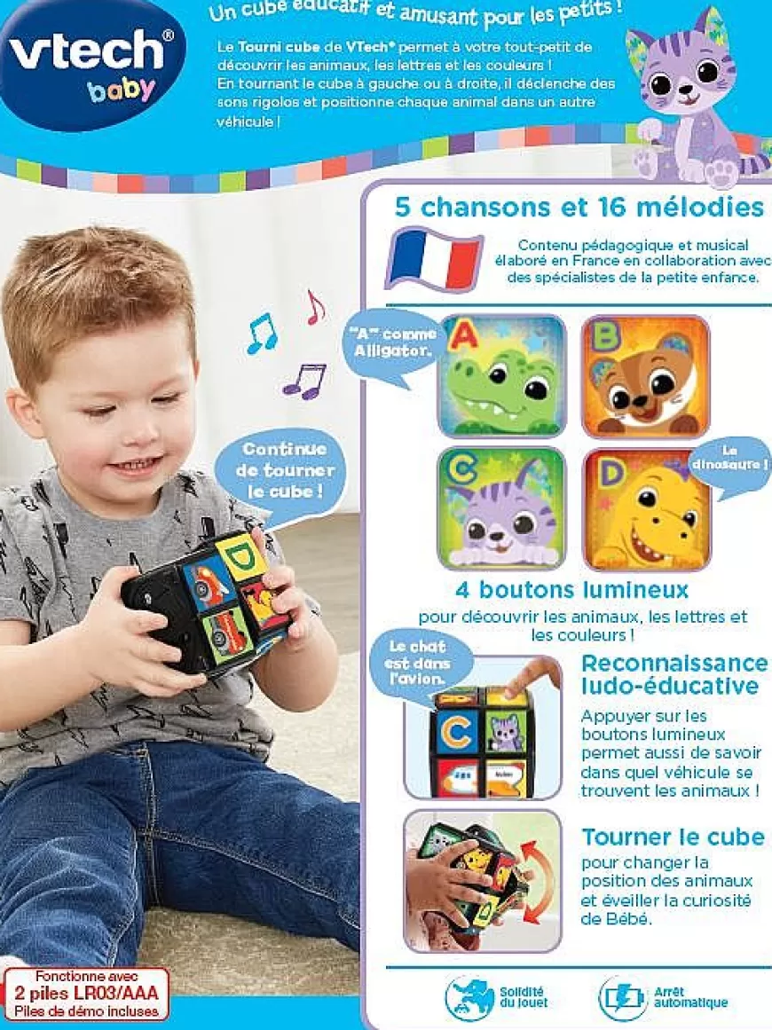 Tourni Cube-VTech Baby Sale