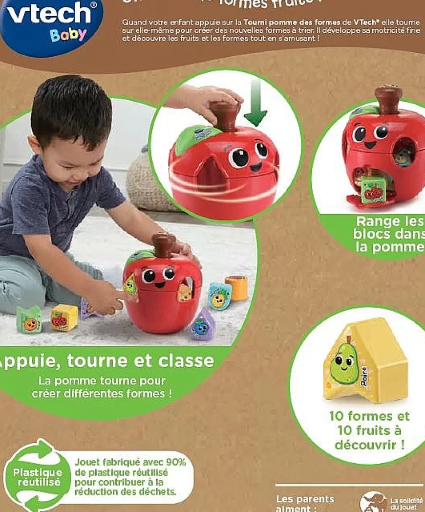 Tourni Pomme Des Formes-VTech Outlet