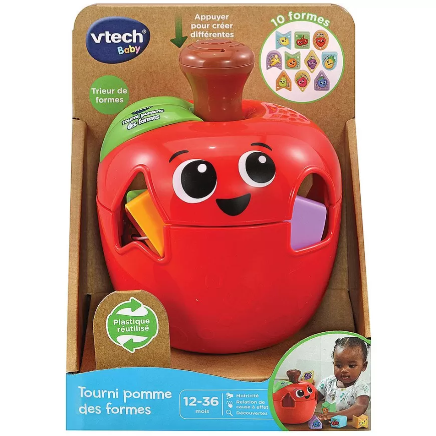 Tourni Pomme Des Formes-VTech Outlet