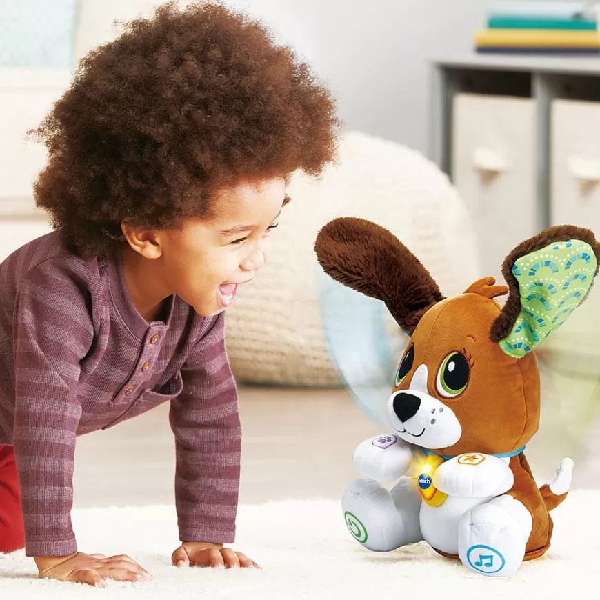 Toutou Parle Avec Moi - Chien Peluche Interactif-VTech Baby Best Sale