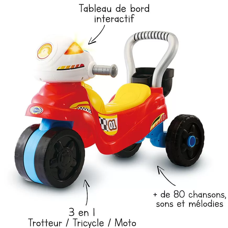 Trotti Moto 3 En 1 - Trotteur Bébé-VTech Baby Flash Sale