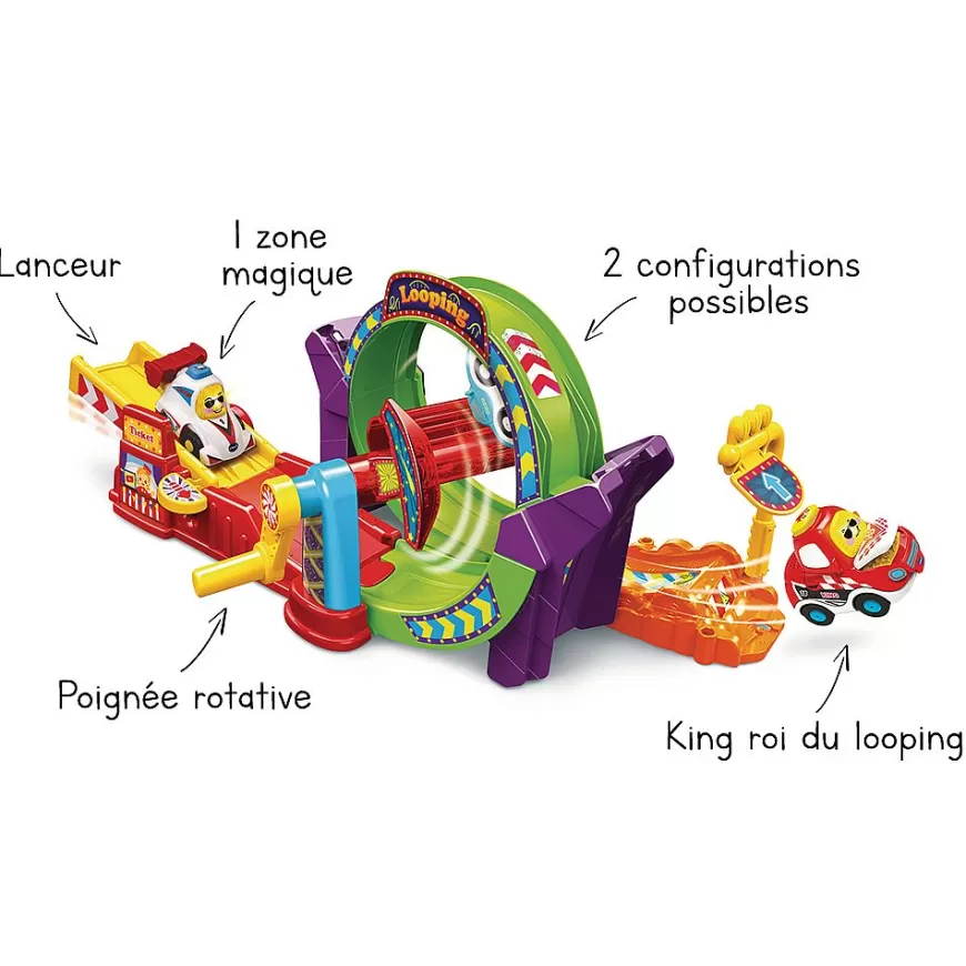 Tut Tut Looping (+ King Roi Du Looping) - -Tut Tut Bolides Sale