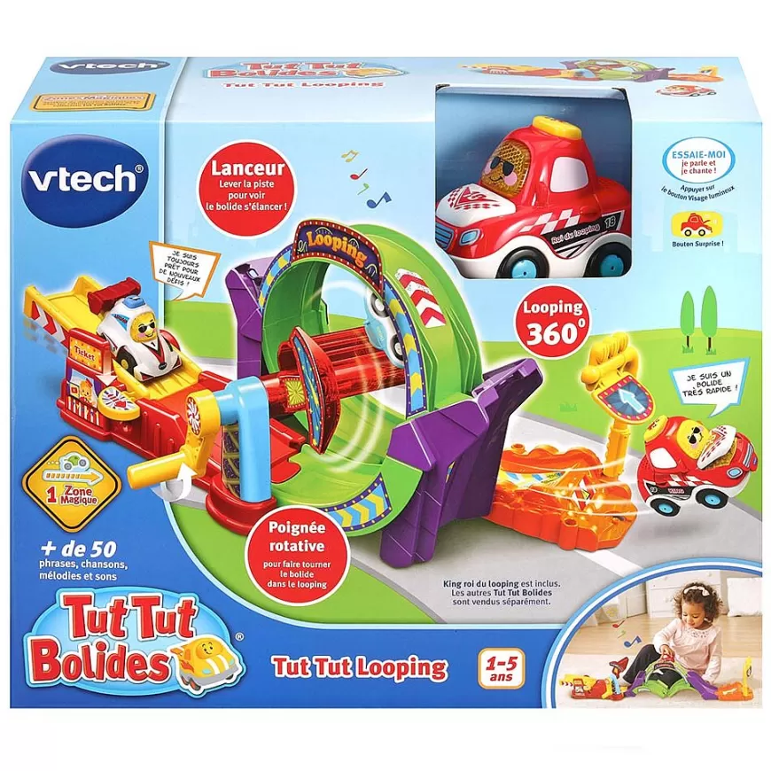 Tut Tut Looping (+ King Roi Du Looping) - -Tut Tut Bolides Sale