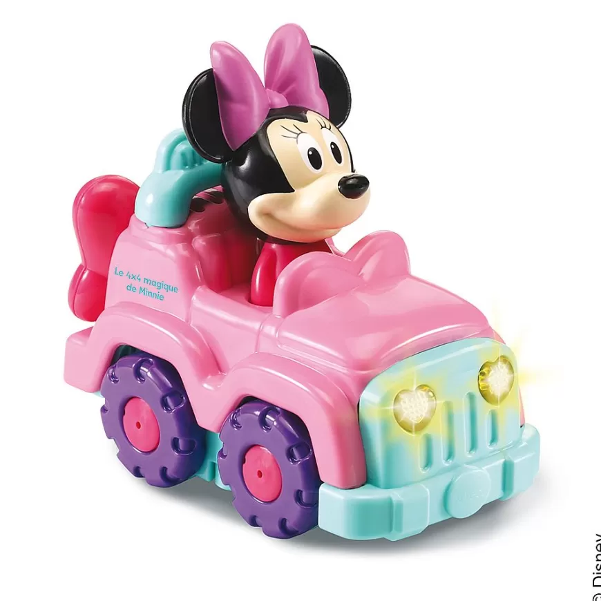 Véhicules Mickey Et Ses Amis Assortis - -Tut Tut Bolides Hot
