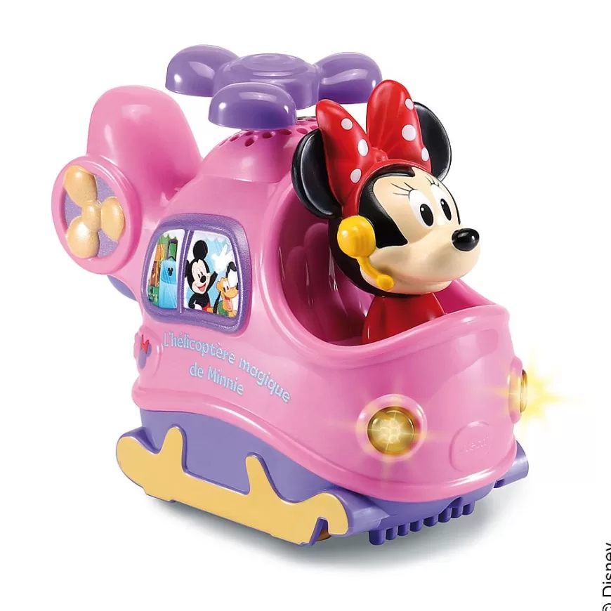 Véhicules Mickey Et Ses Amis Assortis - -Tut Tut Bolides Hot