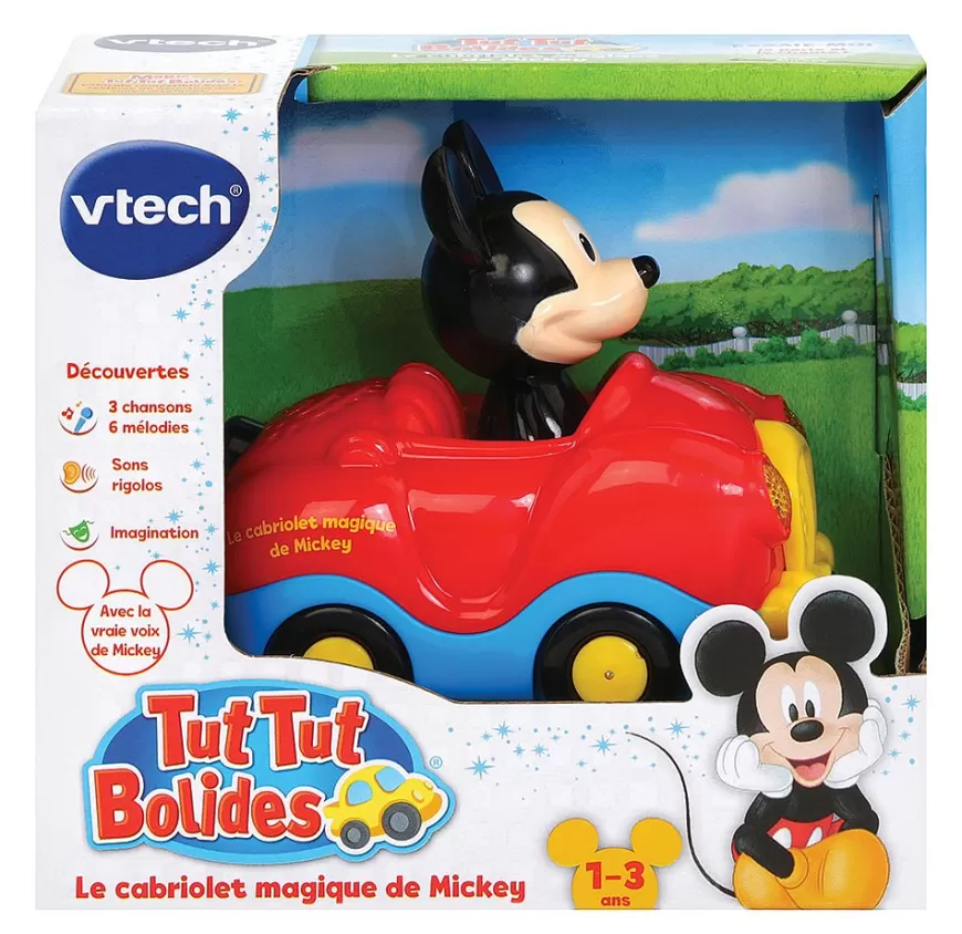 Véhicules Mickey Et Ses Amis Assortis - -Tut Tut Bolides Hot