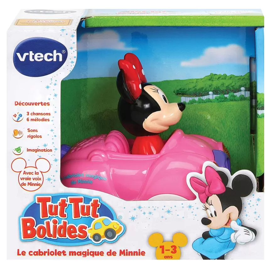 Véhicules Mickey Et Ses Amis Assortis - -Tut Tut Bolides Hot