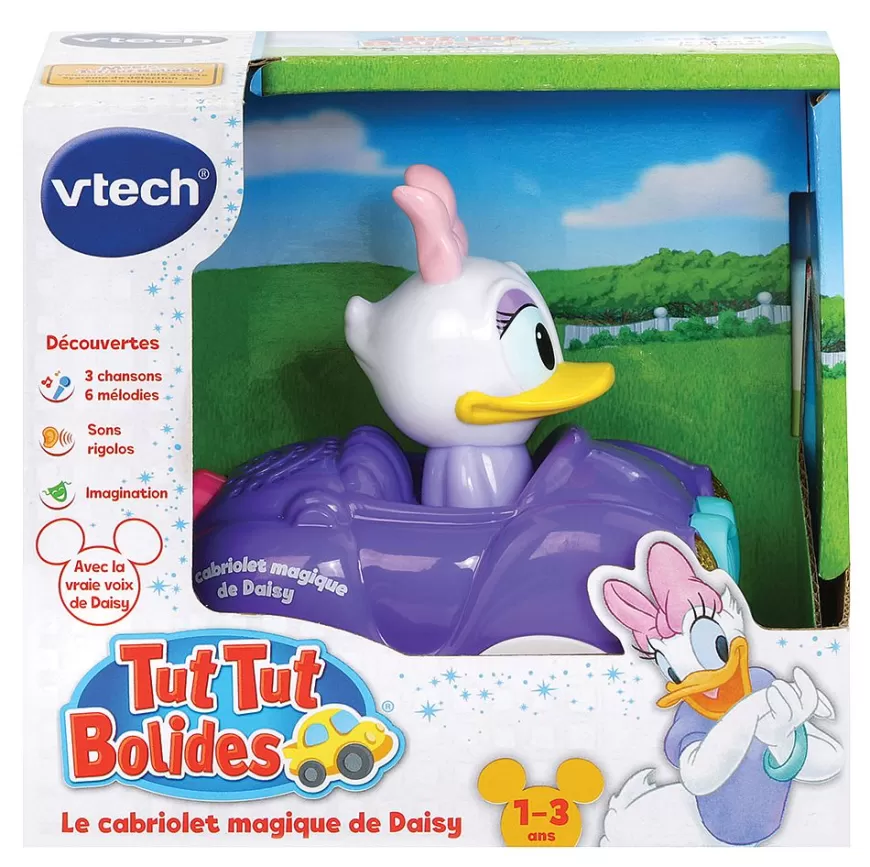 Véhicules Mickey Et Ses Amis Assortis - -Tut Tut Bolides Hot