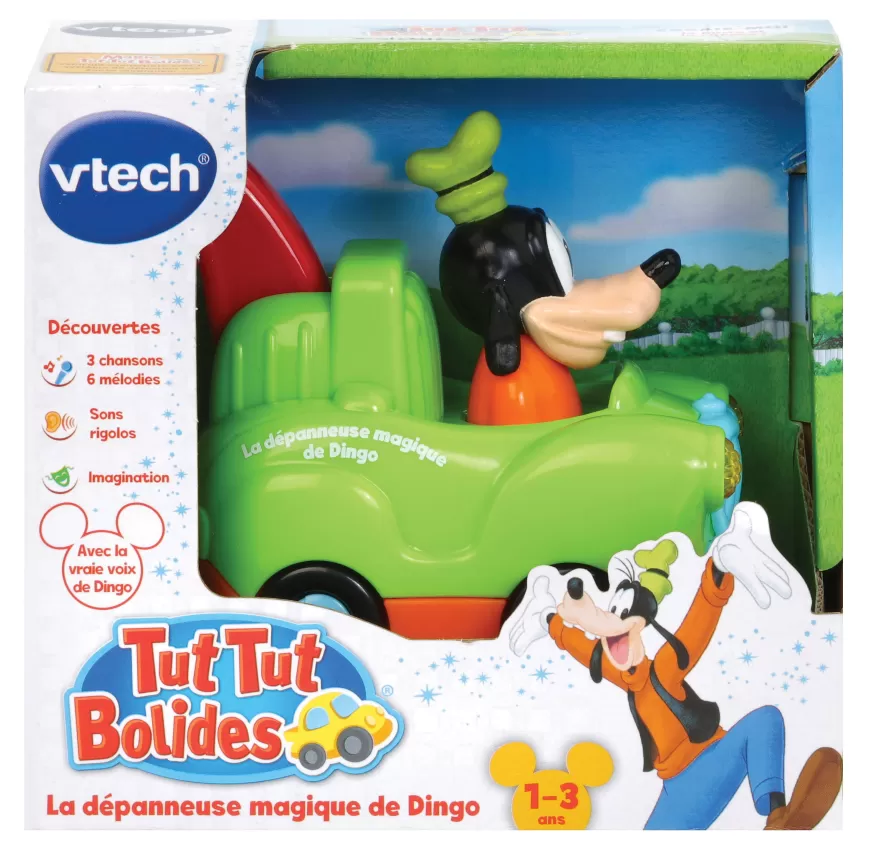 Véhicules Mickey Et Ses Amis Assortis - -Tut Tut Bolides Hot