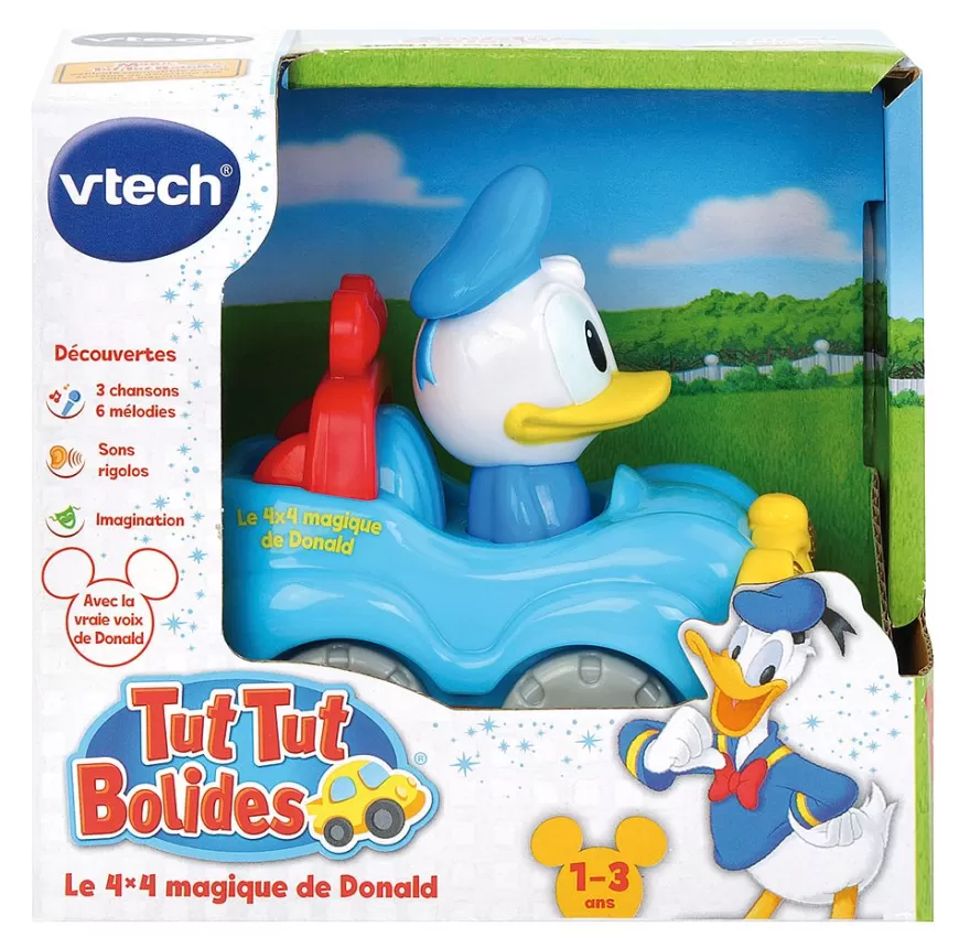 Véhicules Mickey Et Ses Amis Assortis - -Tut Tut Bolides Hot
