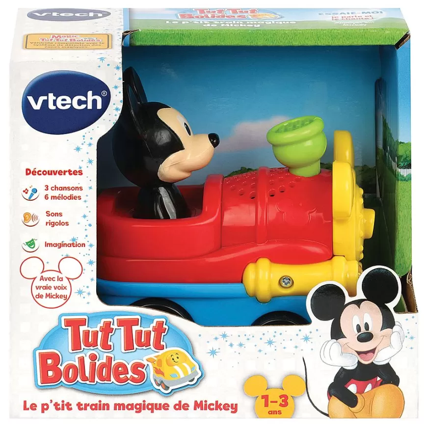 Véhicules Mickey Et Ses Amis Assortis - -Tut Tut Bolides Hot