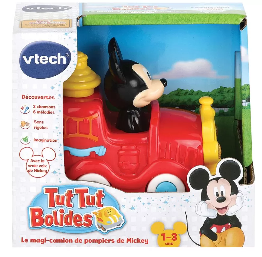 Véhicules Mickey Et Ses Amis Assortis - -Tut Tut Bolides Hot