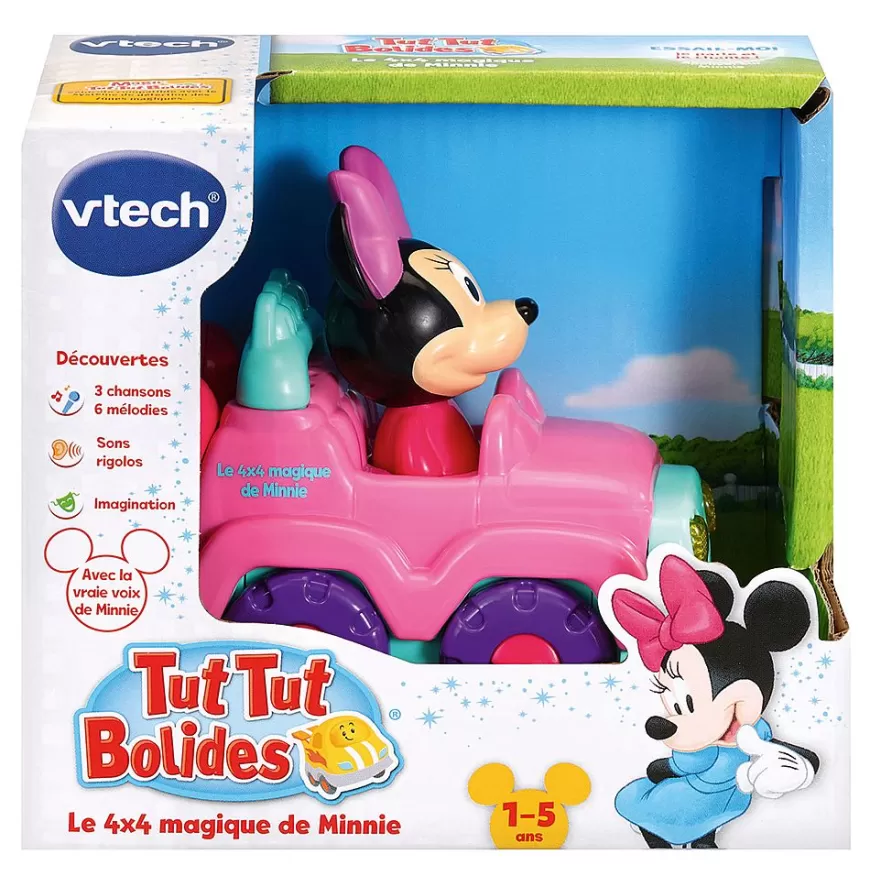 Véhicules Mickey Et Ses Amis Assortis - -Tut Tut Bolides Hot