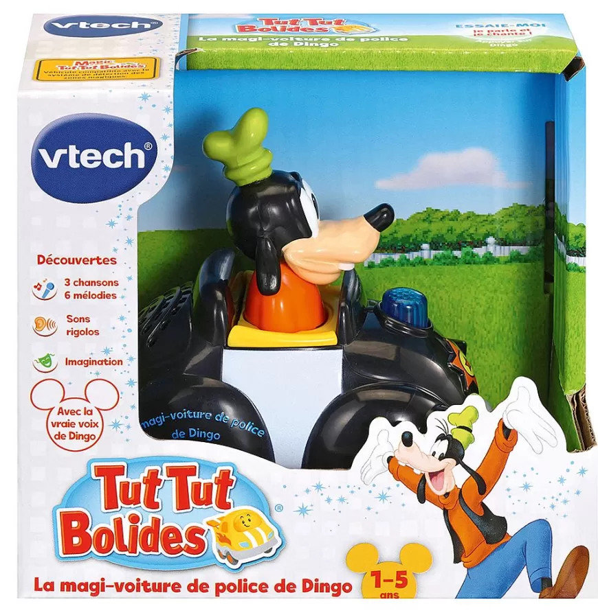 Véhicules Mickey Et Ses Amis Assortis - -Tut Tut Bolides Hot
