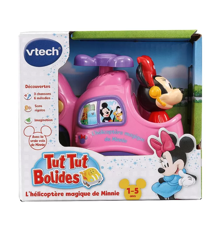 Véhicules Mickey Et Ses Amis Assortis - -Tut Tut Bolides Hot