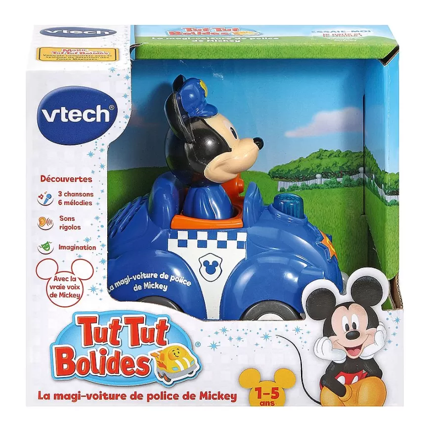 Véhicules Mickey Et Ses Amis Assortis - -Tut Tut Bolides Hot
