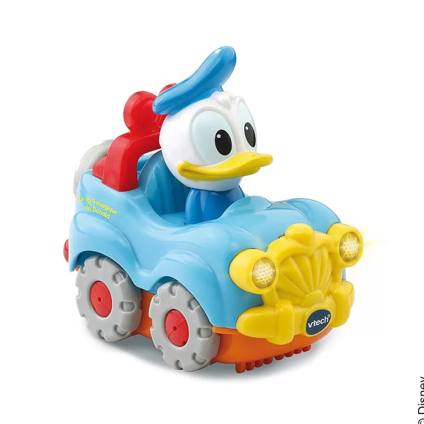 Véhicules Mickey Et Ses Amis Assortis - -Tut Tut Bolides Hot