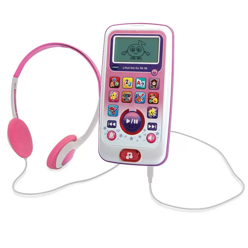 V.Pod Kid Do, Re, Mi Rose - Baladeur Pour Enfant-VTech Flash Sale