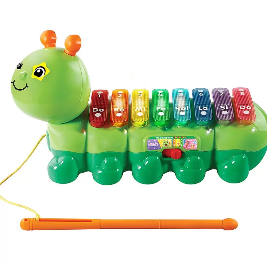 Xylophone Enfant Chenille - Jungle Rock - Vtech-VTech Baby Best Sale